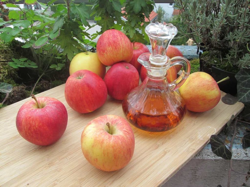 Can apple cider vinegar treat ED